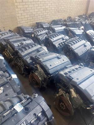 BMW ENGINES AND GEARBOXES FOR SALE