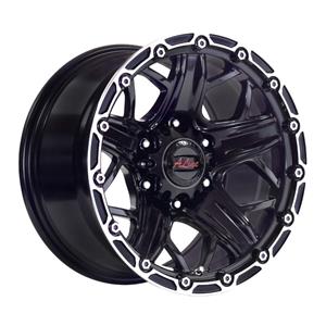 15″ A-Line Blaze 5/139 Silk Black Alloy wheels