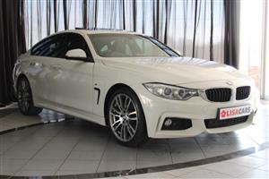 BMW 420D GRAND COUPE M SPORT A/T (F36) 2016