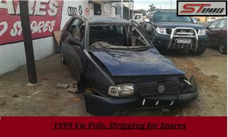 1996 Vw Polo Playa, Stripping for Spares