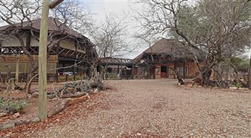 2-Bedroom Entertainers Home for Sale in Marloth Park!