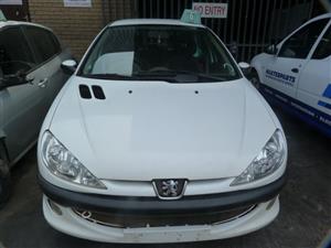 Peugeot 206 1.4 HDI Diesel 10FD - 2006 SPARESBOYZ STRIPPING FOR SPARES
