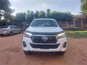 2018 Toyota Hilux GD6 