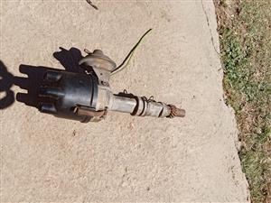Ford v6 black cap lucas points distributor
