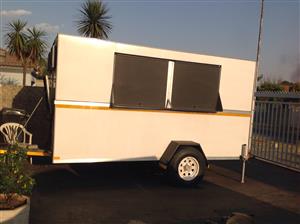Excecutive food trailer for sale