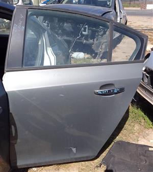 Chev Cruze Left Rear Complete Door