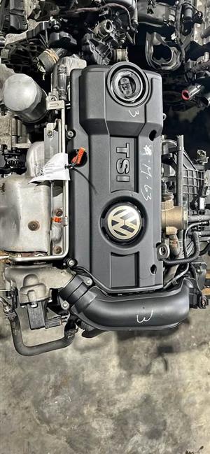 CAX ENGINE  1.4 GOLF MK6