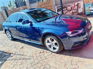 2015 Audi A4 1.8 Tfsi Auto