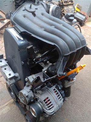 2005 VW golf 5 engine code BHY 2l engine still running good