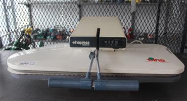 ELNAPRESS 1200WATTS ELECTRIC IRON PRESS WITH POWERCABLE S065549A