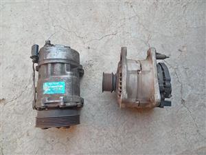 Jetta 4 & Golf 4 Alternator & Aircon Compressor