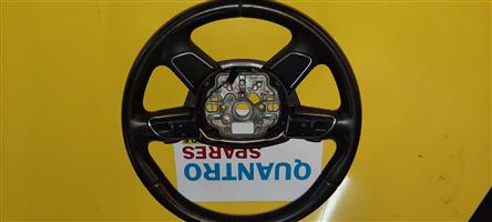 2014 Audi A6 2.0 TDI CGL Steering Wheel