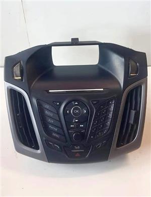 Ford Focus 2012-2015 Radio & Radio Face