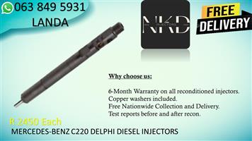 MERCEDES BENZ DIESEL INJECTORS FOR SALE IN BENONI GAUTENG 