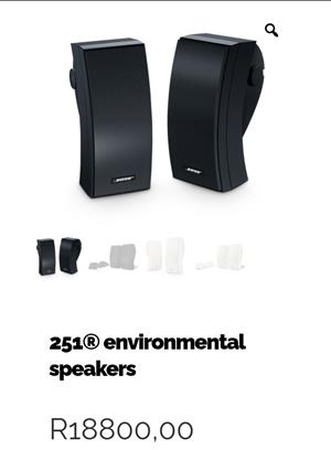 Bose Enviromental Speakers 