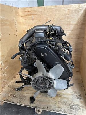 Toyota Hilux-Prado 3.0 D 1KZ-TE Import Engine for sale