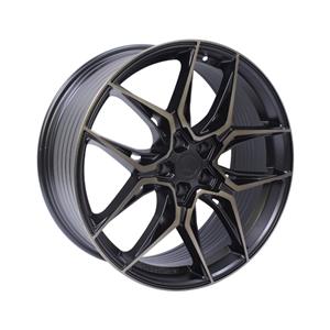 20″ F126 5/112 & 5/114 Black Machined Tint Alloy Wheels