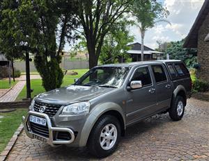 GWM STEED 5  2.4L