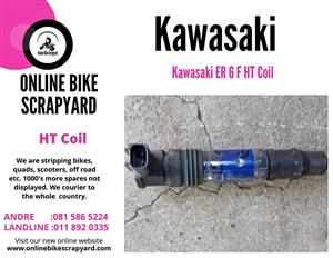 kawasaki ER 6 coil. Meyerton bike Scrapyard new and secondhand spares and accessories