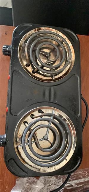 2 plate stove 280 Steve Biko road  Gezina  PTA  Wattsup   calls