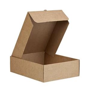 10 x Brown Kraft Hamper Box 22.50x28.50x8.20cm – Gift Packaging Box