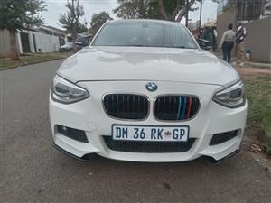 2015 Bmw 118i F20