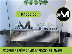 INTERCOOLER - GWM P-SERIES