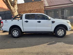 FORD RANGER 2.2 SIX SPEED DOUBLE CAB 4X4 MANUAL TRANSMISSION WITH SERVICE HISTOR