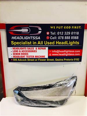 Audi A1 left side headlight replacement lens 