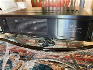 CARVER TFM-42 STEREO POWER AMPLIFIER
