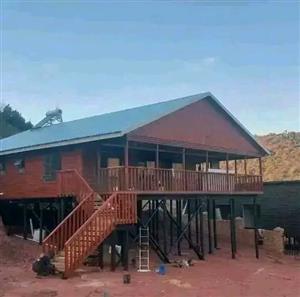 Log Homes Manufactured by C.A.G Log Homes