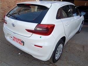 Almost new starlet with 14,000km only 