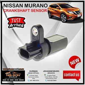 NISSAN MURANO CRANKSHAFT SENSOR