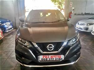 2018 NISSAN QASHQAI 1.6 TDCI MANUAL