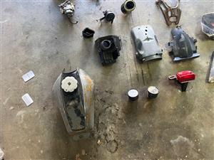 Honda XL500S Project Bike – Complete in Parts
