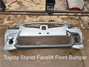Toyota Starlet Facelift Front Bumper