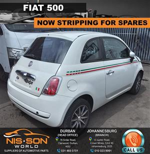 FIAT 500 STRIPPING FOR SPARES