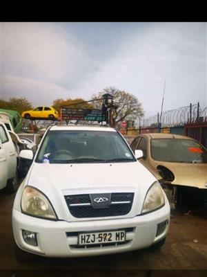 Chery tigo 2lt stripping for spares