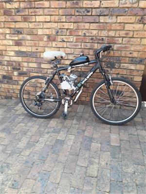 petrol bicycle for sale