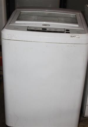 Defy 8kg top loader washing machine S032016A #Rosettenvillepawnshop