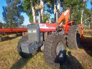 Massey Furgesson tractor  4x4