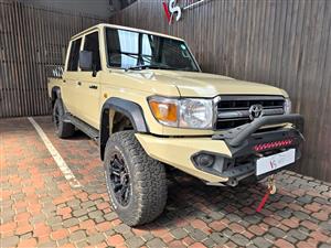 2022 Toyota Land Cruiser 79 4.0 Petrol Double Cab
