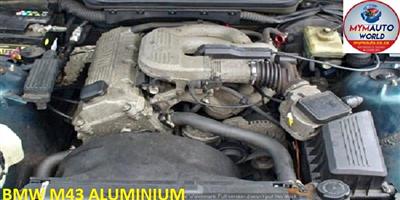BMW M43 ALUMINUM USED IMPORTED SECOND HAND LOW MILEAGE ENGINE FOR SALE