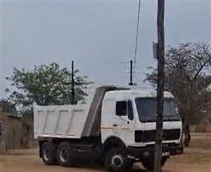 Mercedes Benz Tipper Truck 