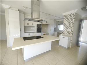 Modern apartment with views.