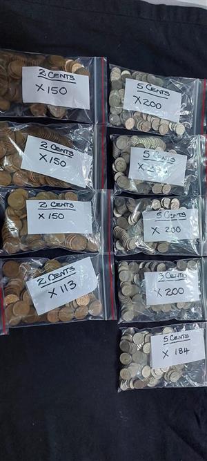 Old South African Coins