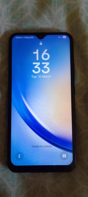 Samsung A34 5G phone, used, good.