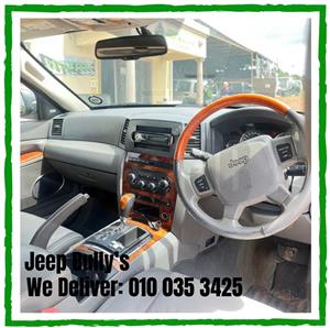 Now For Sale: Jeep Grand Cherokee Wk1 Interior Parts