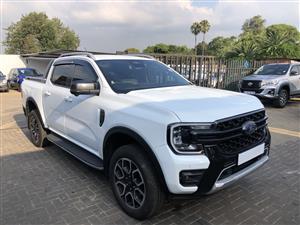 2023 Ford Ranger 2.0Bi-turbo Wildtrak Double Cab Auto For Sale