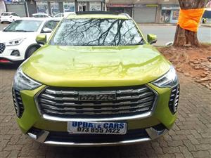 2023 HAVAL JOLION 1.5 T SUPER LUXERY GREEN COLOUR SUV AUTOMATIC TRANSMISSION PETROL LEATHER SEAT INT